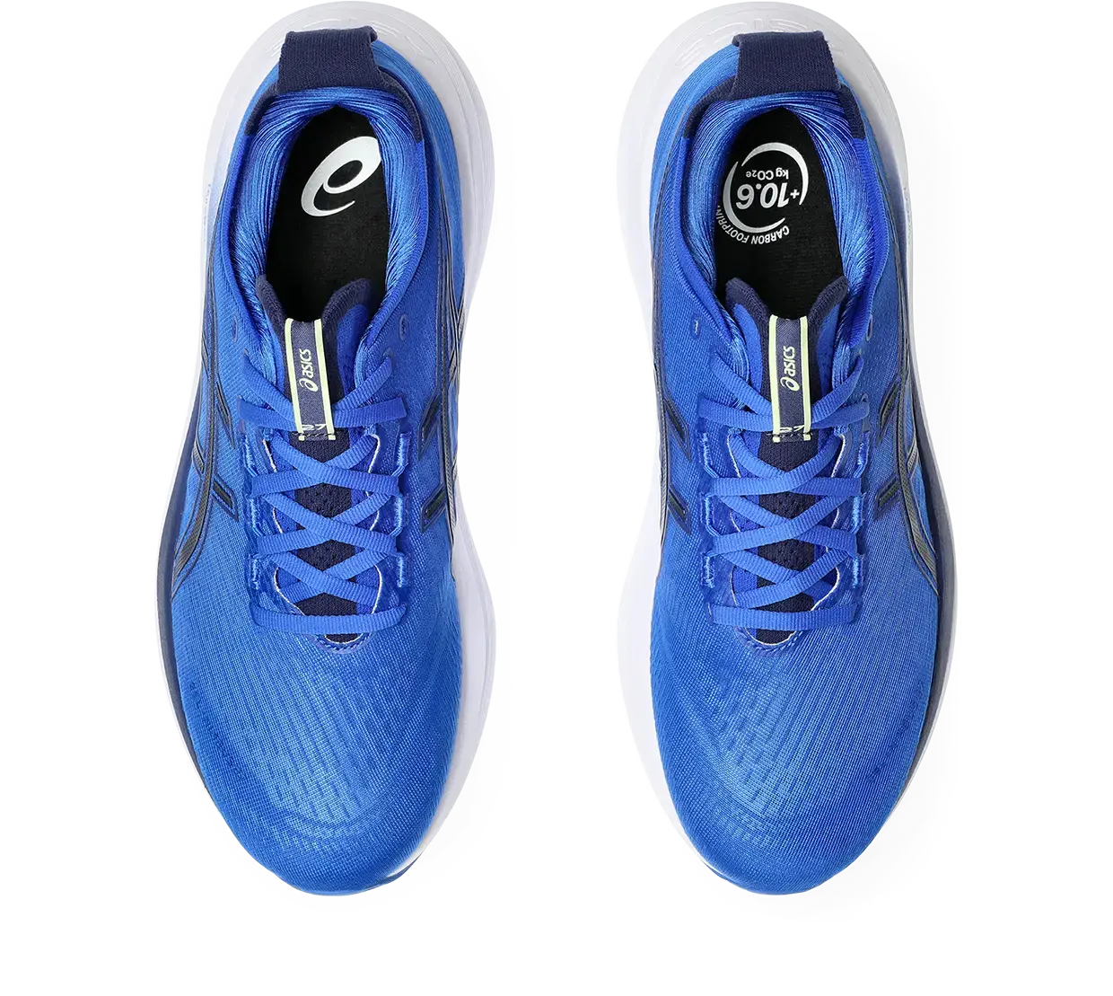 ASICS Gel-Nimbus 27 Hardloopschoenen Blauw/Donkerblauw Heren