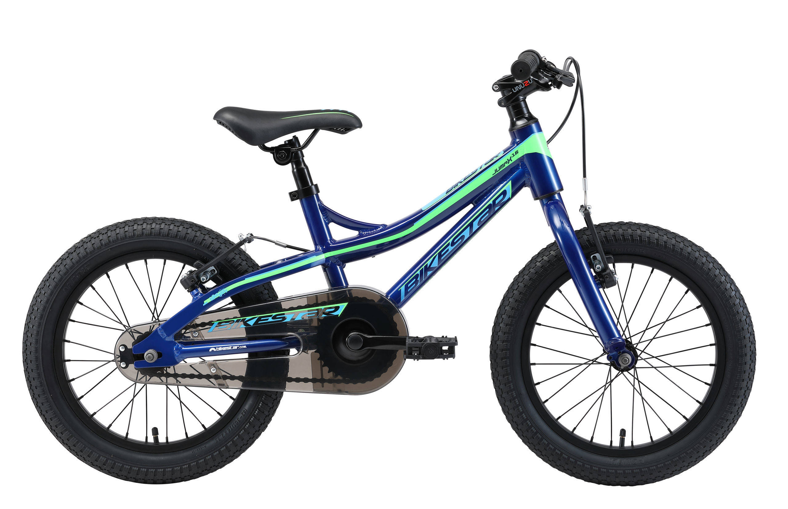 BikeStar kinderfiets 16 inch blauw