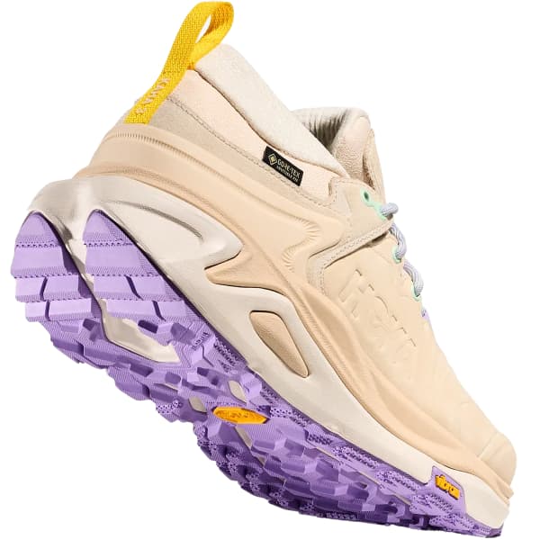 Chaussure de randonnée basse HOKA ONE ONE W KAHA 3 LOW GORE-TEX VANILLA / MINT FLUORITE