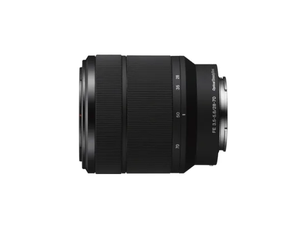 Sony SEL2870 - Zoomobjektiv - 28 mm - 70 mm - f/3.5-5.6 FE OSS - Sony E-mount - for Cinema Line; a VLOGCAM; a1; a1 II; a6700; a7 IV; a7C; a7C II; a7CR; a7R V; a7s III; a9 III