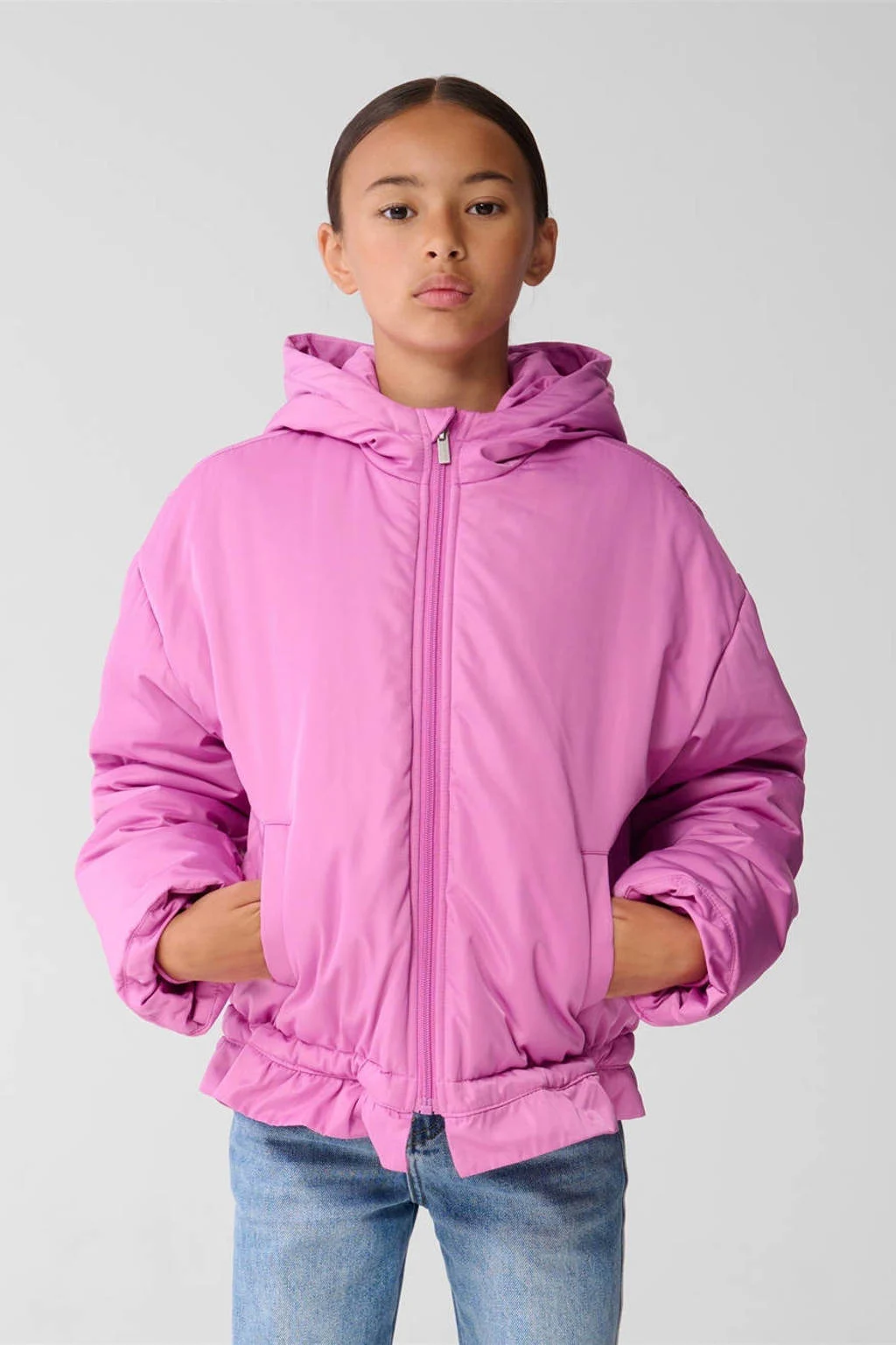 Shoeby winterjas roze