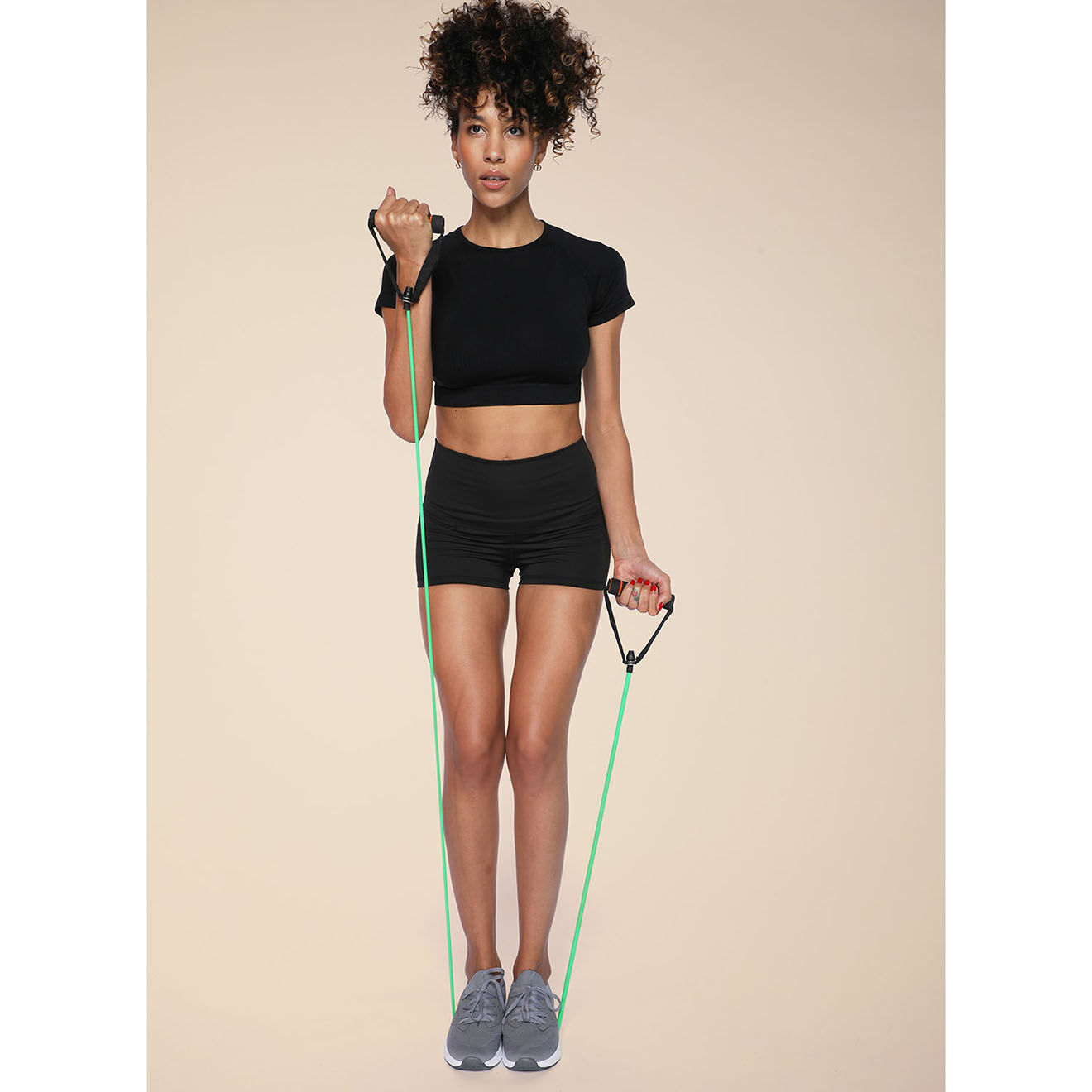 Onamaste Bande de Fitness Medium vert