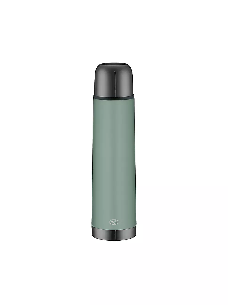 ALFI Isolierflasche - Thermosflasche 0,75l ISOTHERM ECO Pastel Forest mint