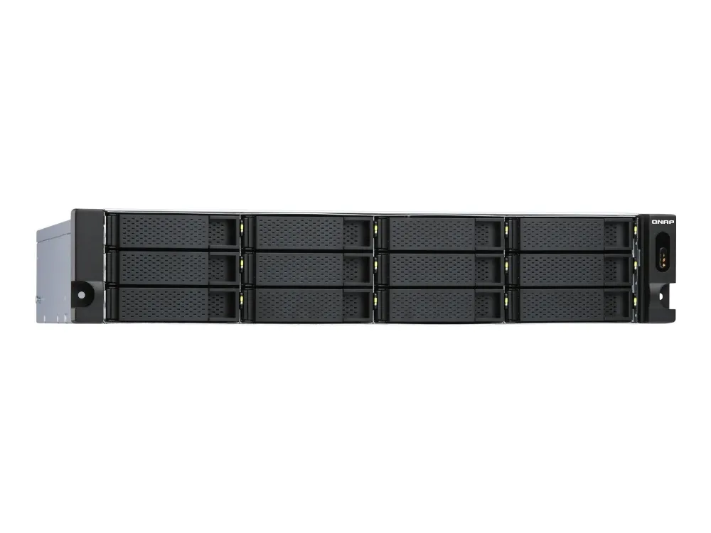 QNAP TL-R1200S-RP - Harddisk-array - 12 bays (SATA-600) - SATA 6Gb/s (ekstern) - rackversion - 2U