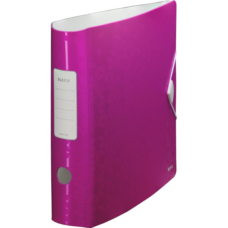 Classeur à levier plastique Leitz Active 180° Wow - Dos 7,5 cm