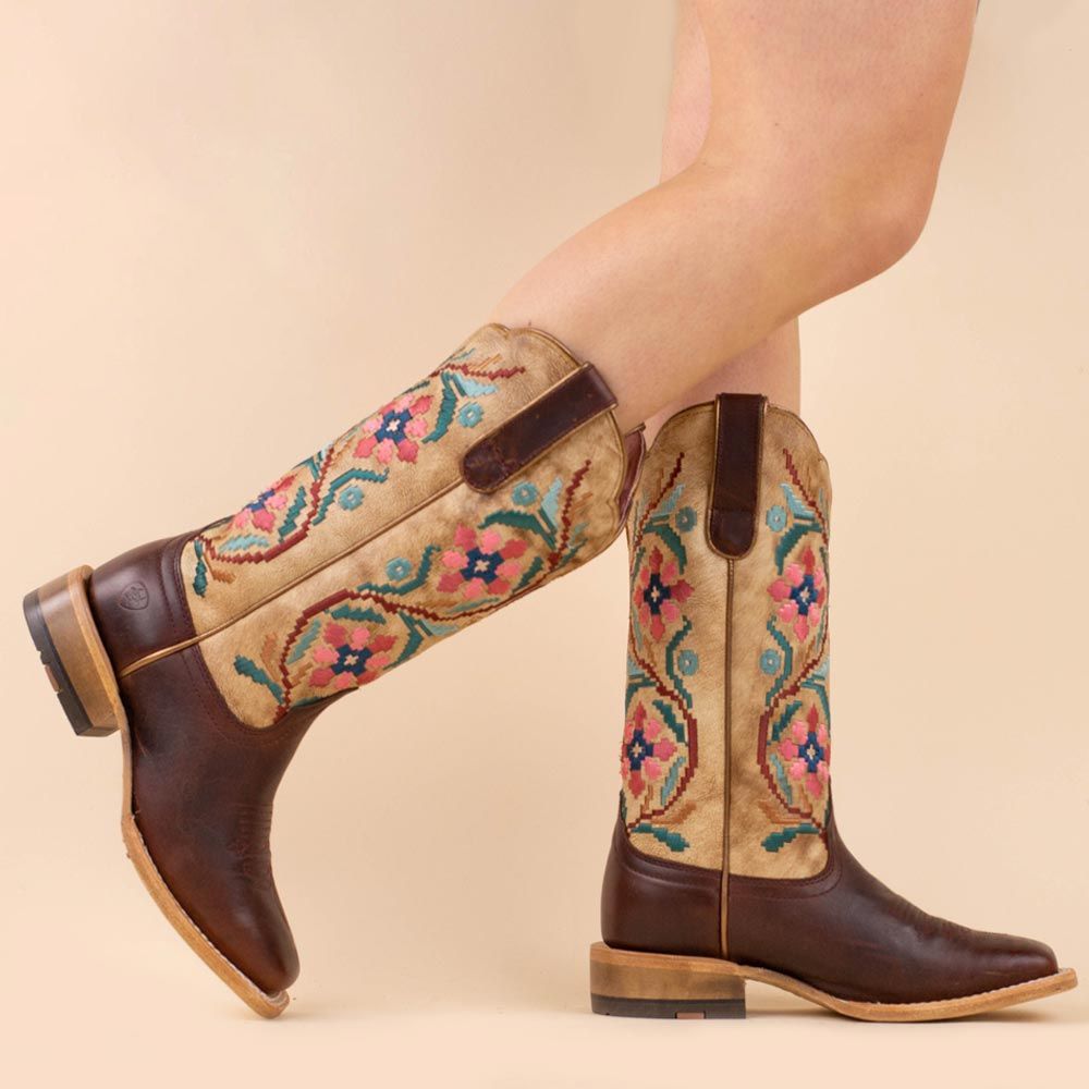 Ariat cowboylaarzen Frontier Daniella