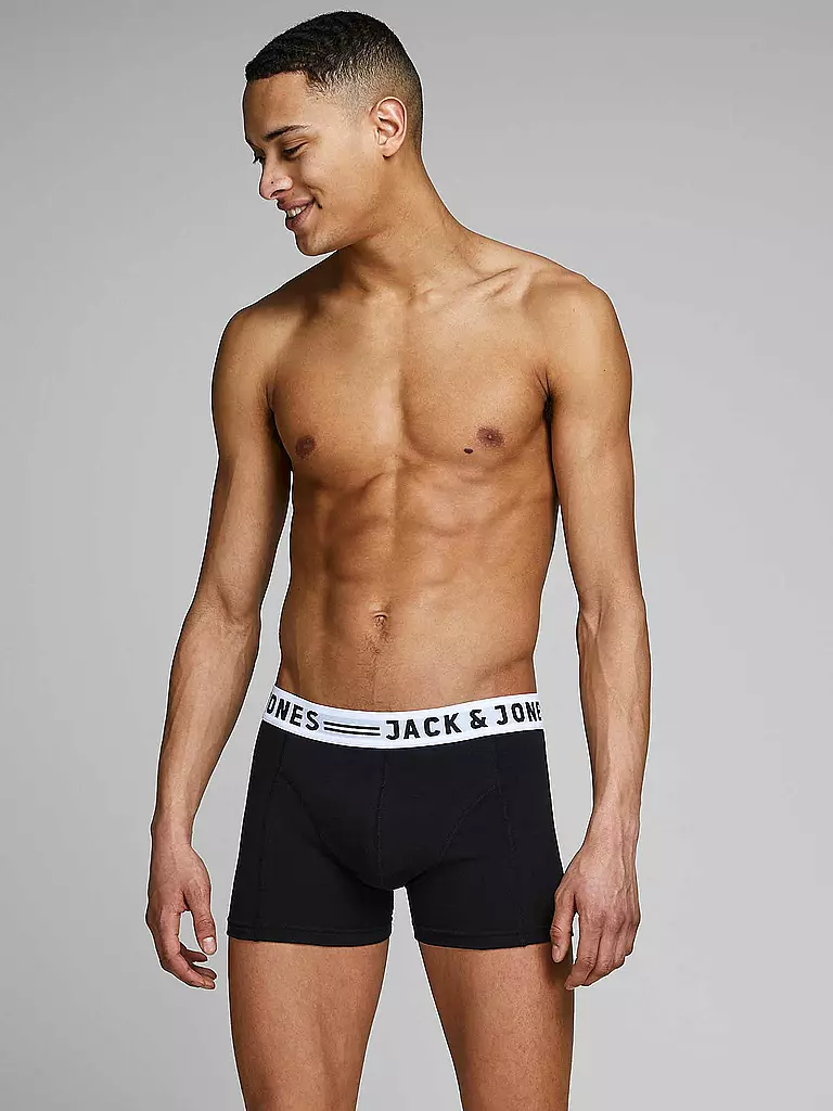 JACK & JONES Pants 3-er Pkg. 