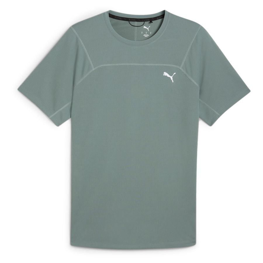 PUMA T-shirt Running Seasons DryCELL - Green Moon