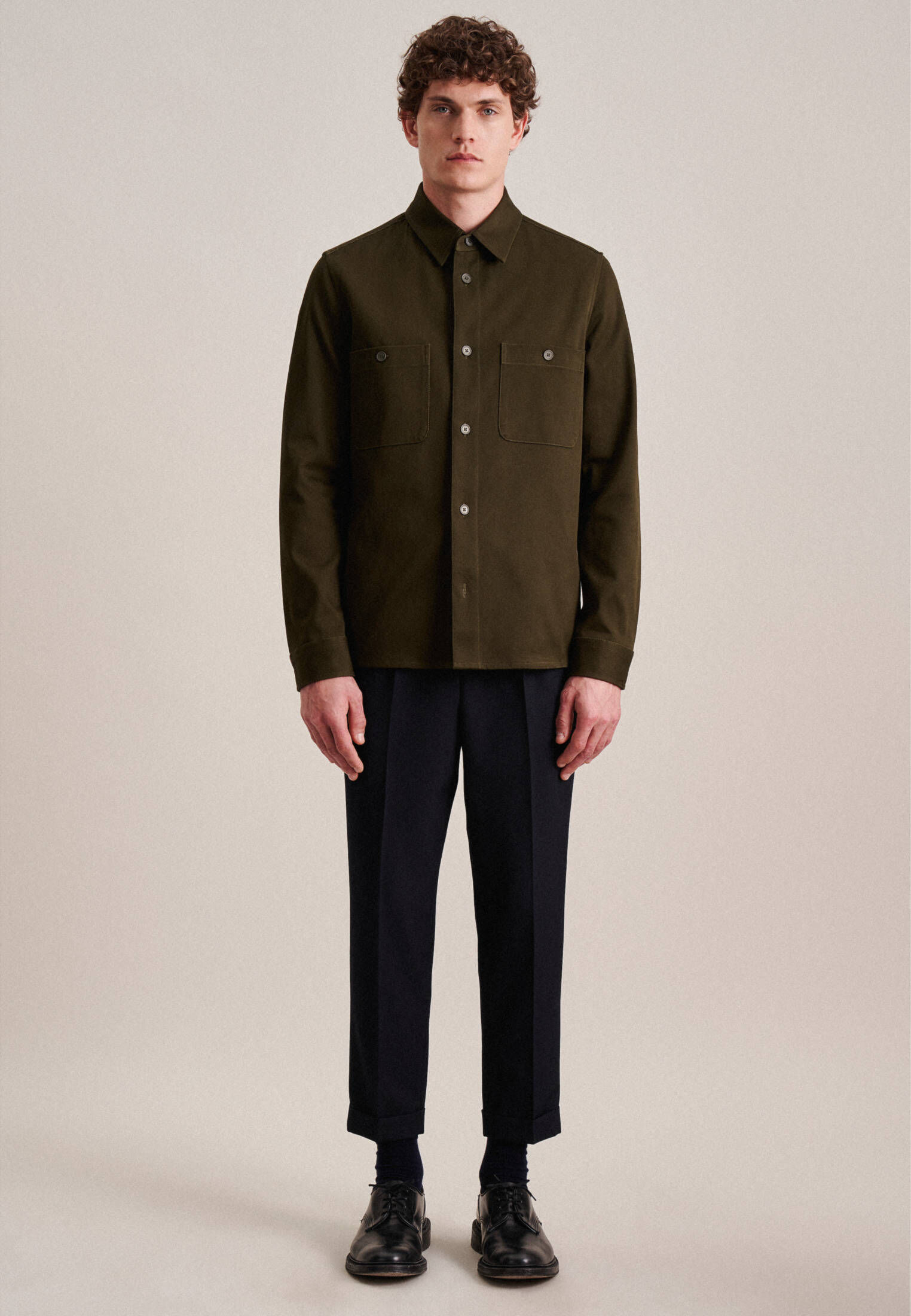 Seidensticker| Herren Overshirt