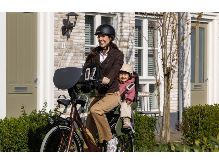 Qibbel Air Fietsstoeltje Achter