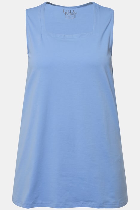 Longtop, Classic Fit, Carree-Ausschnitt, ärmellos