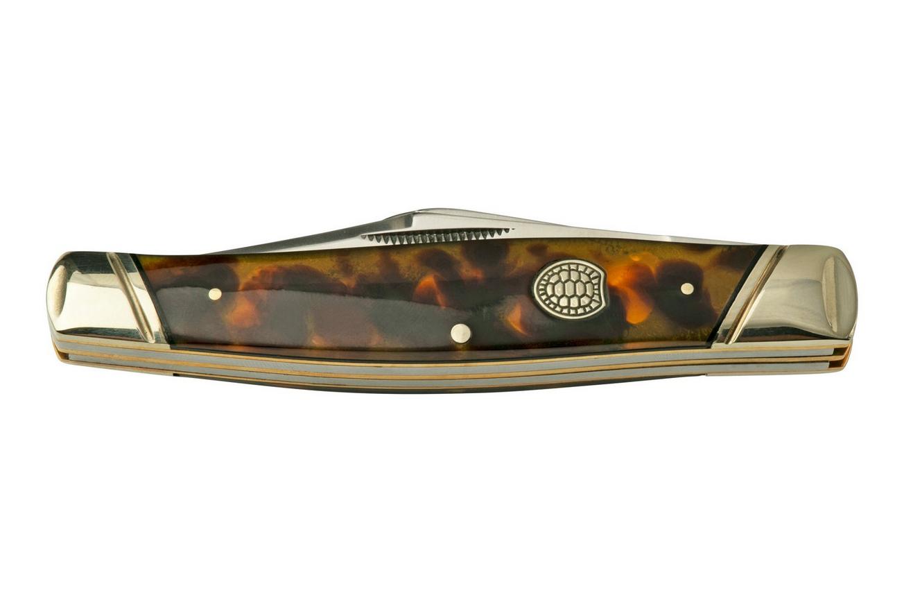 Rough Ryder Imitation Tortoise Stockman, RR2439 zakmes