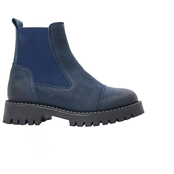 Ten Points - Women's Penny Chelsea Suede Boots - Chaussures de loisirs