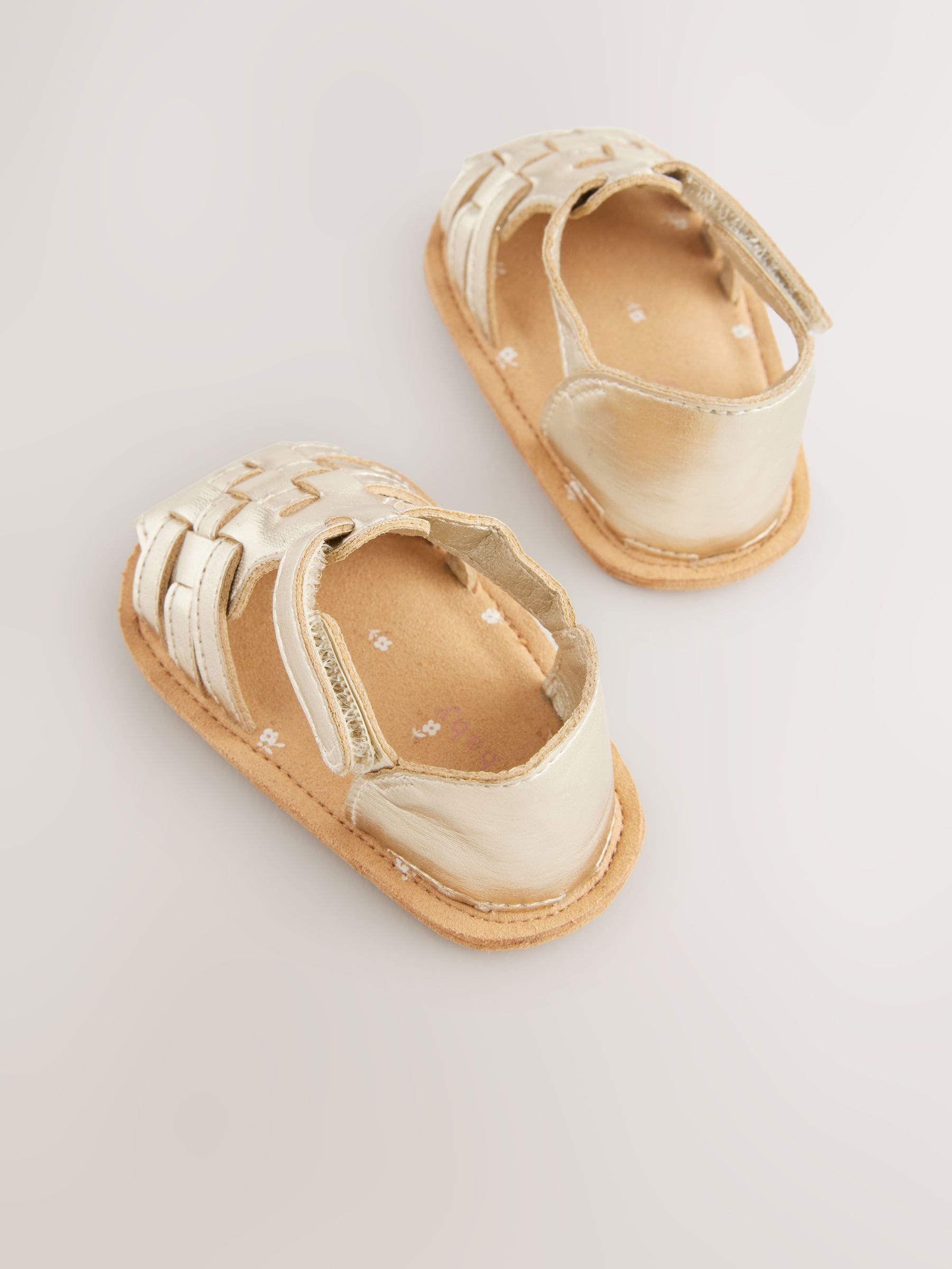 Goud - Baby sandalen (0-24mnd)