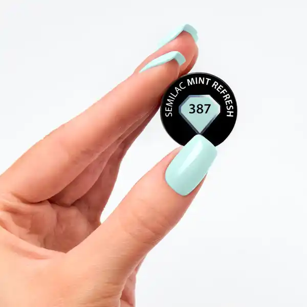 387 UV Nagellack Hybrid Mint Refresh