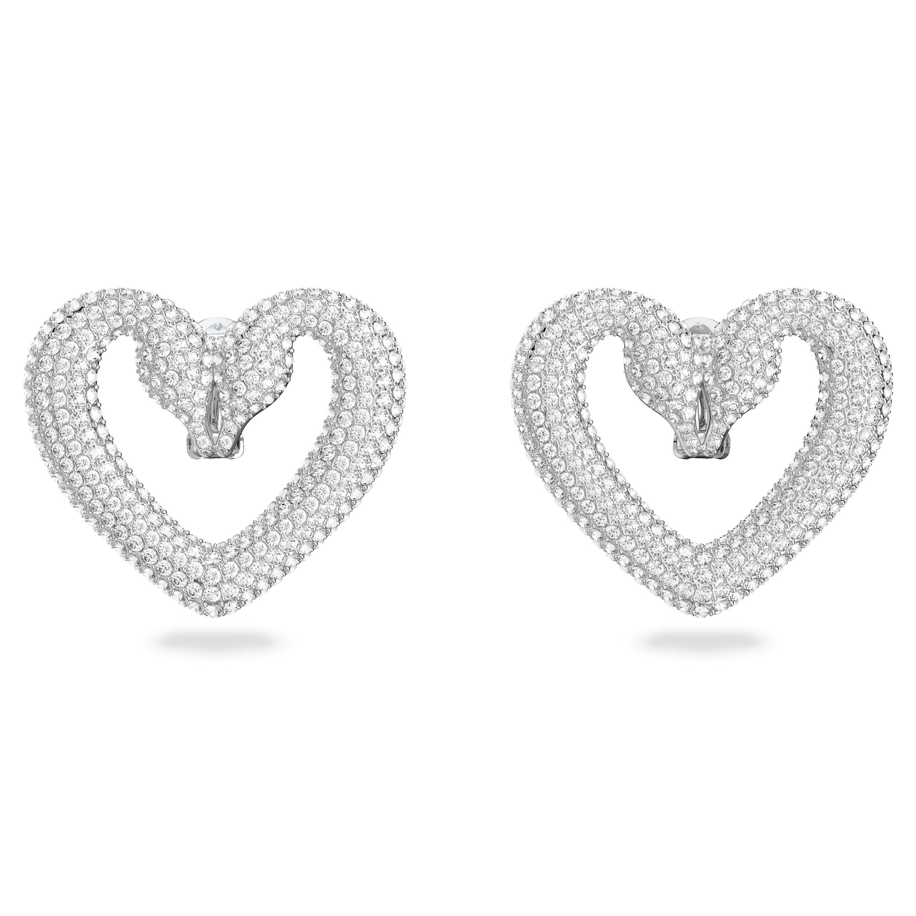Swarovski Sublima Clip Earrings