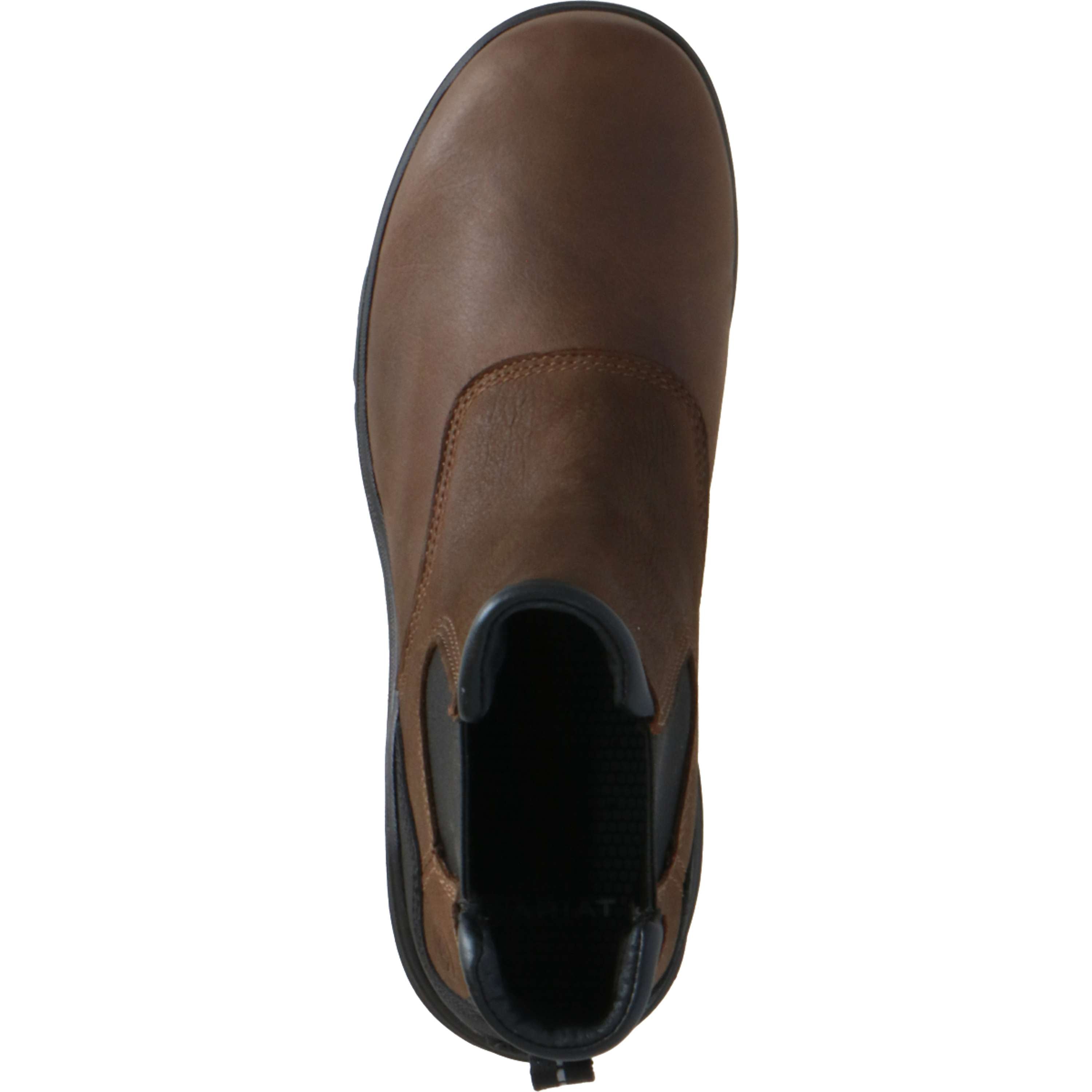 Ariat Jodhpurs Barnyard Twin Gore II Waterproof Boot Dames Antique Bro