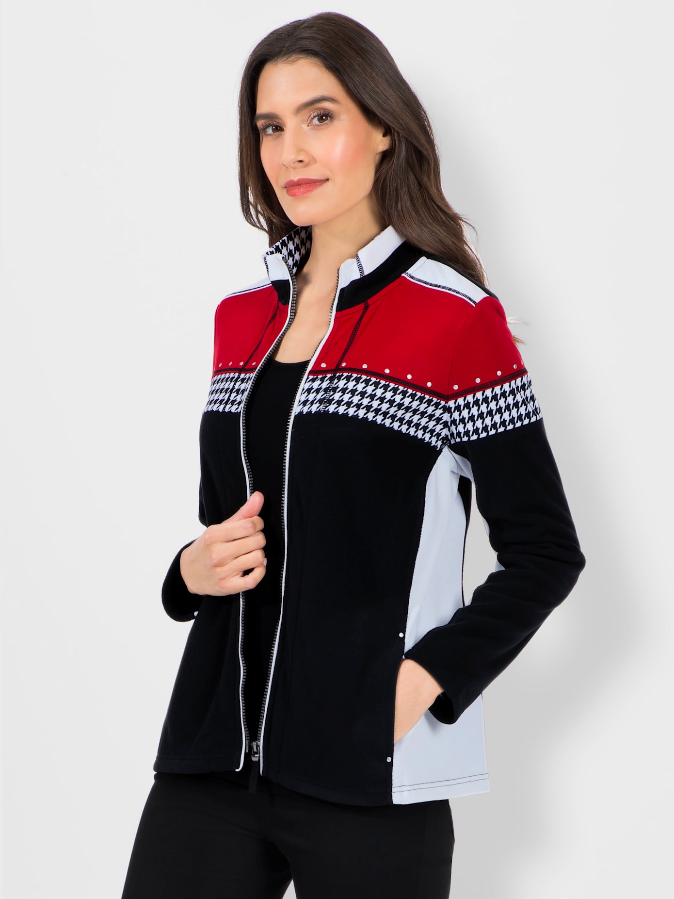 Veste polaire traitement contre les bouloches