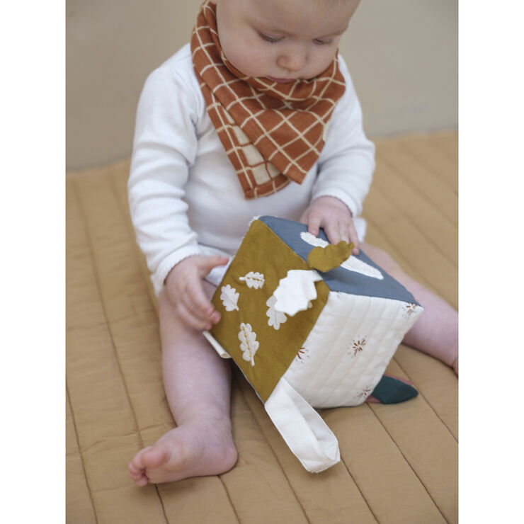 Fabelab Fabric Cube - Nature Adventures Multi colours