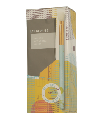 M2 Beauté M2 Lashes Set mit Eyelash Activating Serum 5ml-1Stück