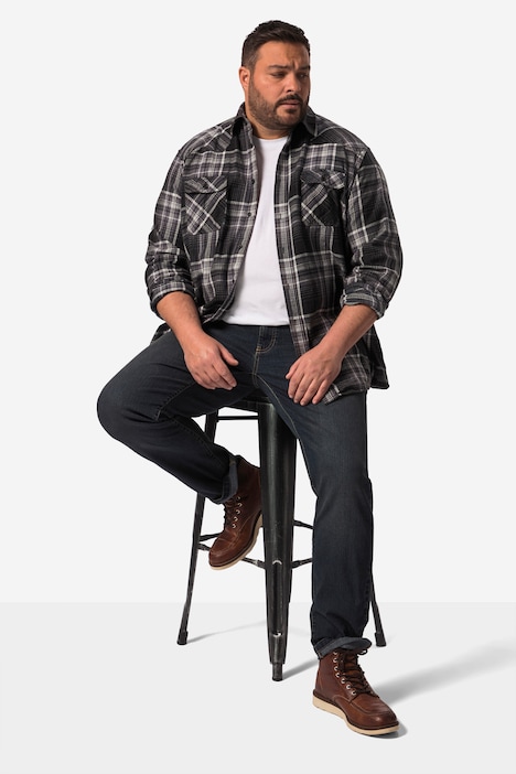 John F. Gee Jeans, Straight Fit, 5-Pocket, bis Gr. 72/36
