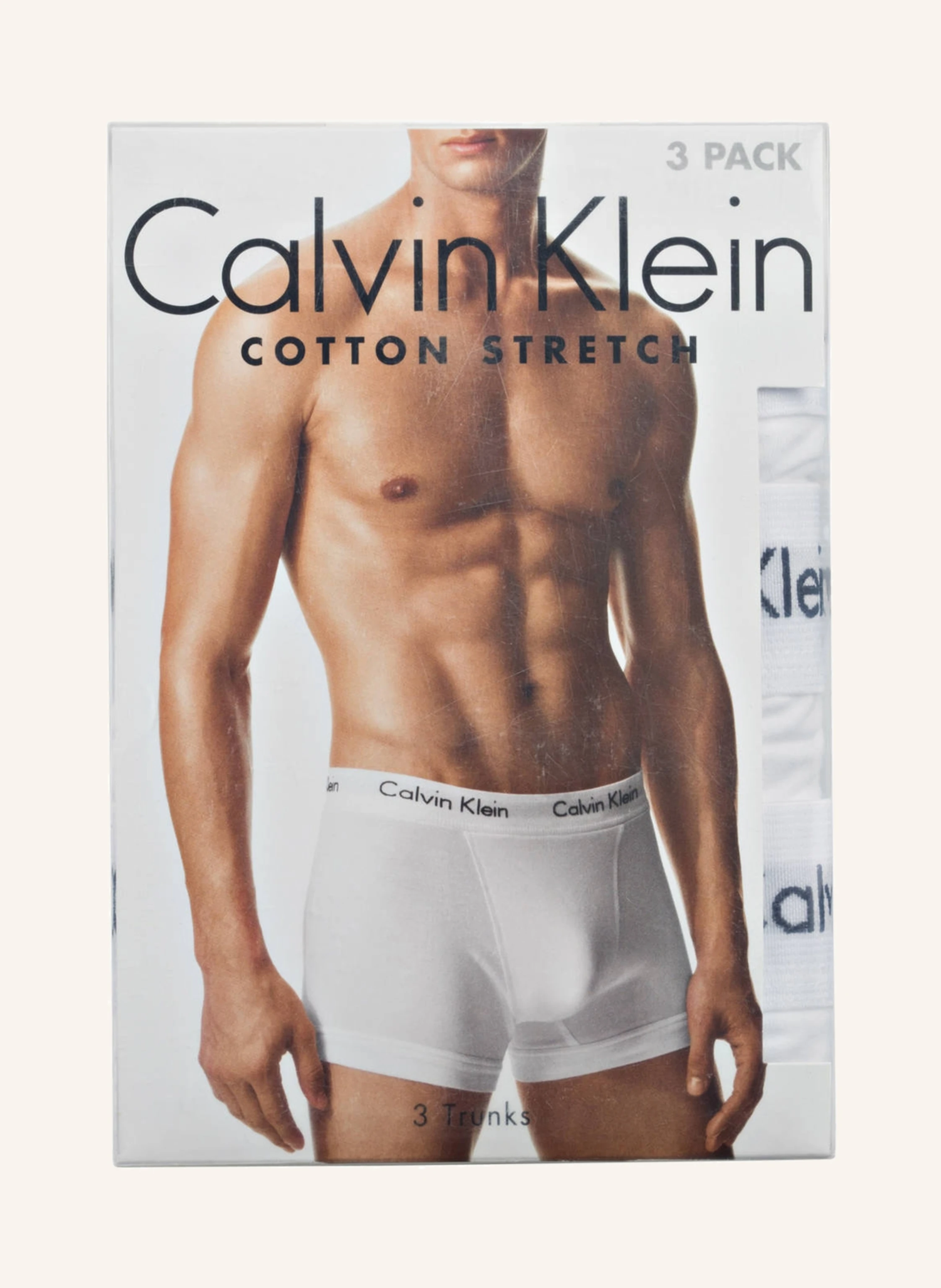Calvin Klein 3er-Pack Boxershorts COTTON STRETCH