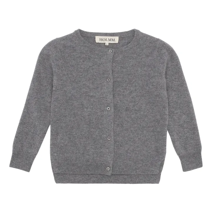 Holmm Cardigan Cachemire Molly | Gris