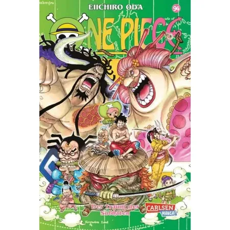 Carlsen Verlag One Piece 94 von Eiichiro Oda
