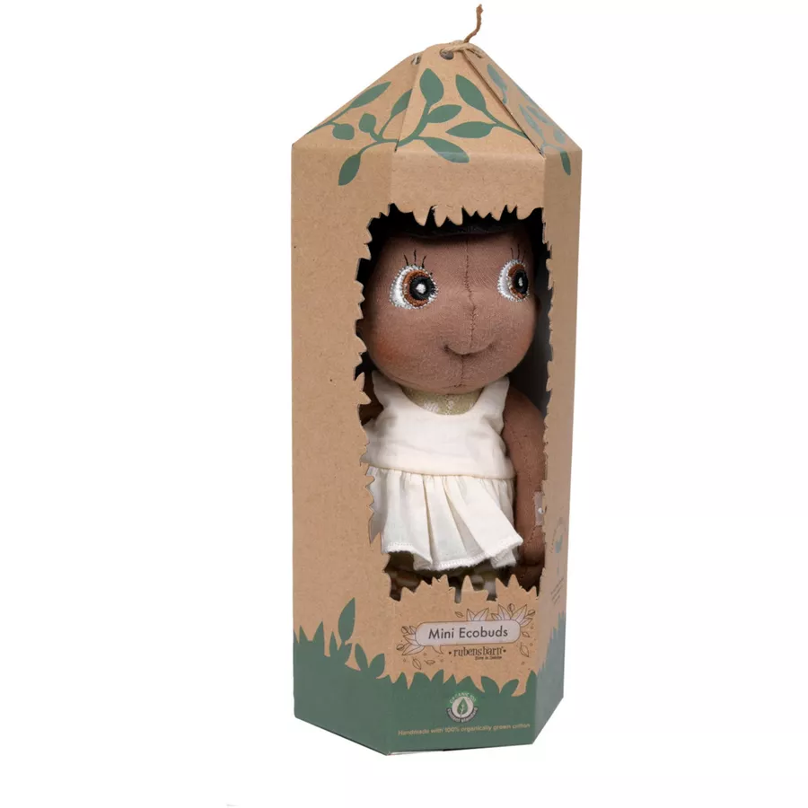 rubensbarn® Puppe Flora - Mini Ecobuds