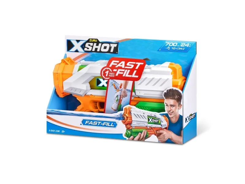 XSHOT 56138, Vandpistol, Flerfarvet, 5 År, 1 stk