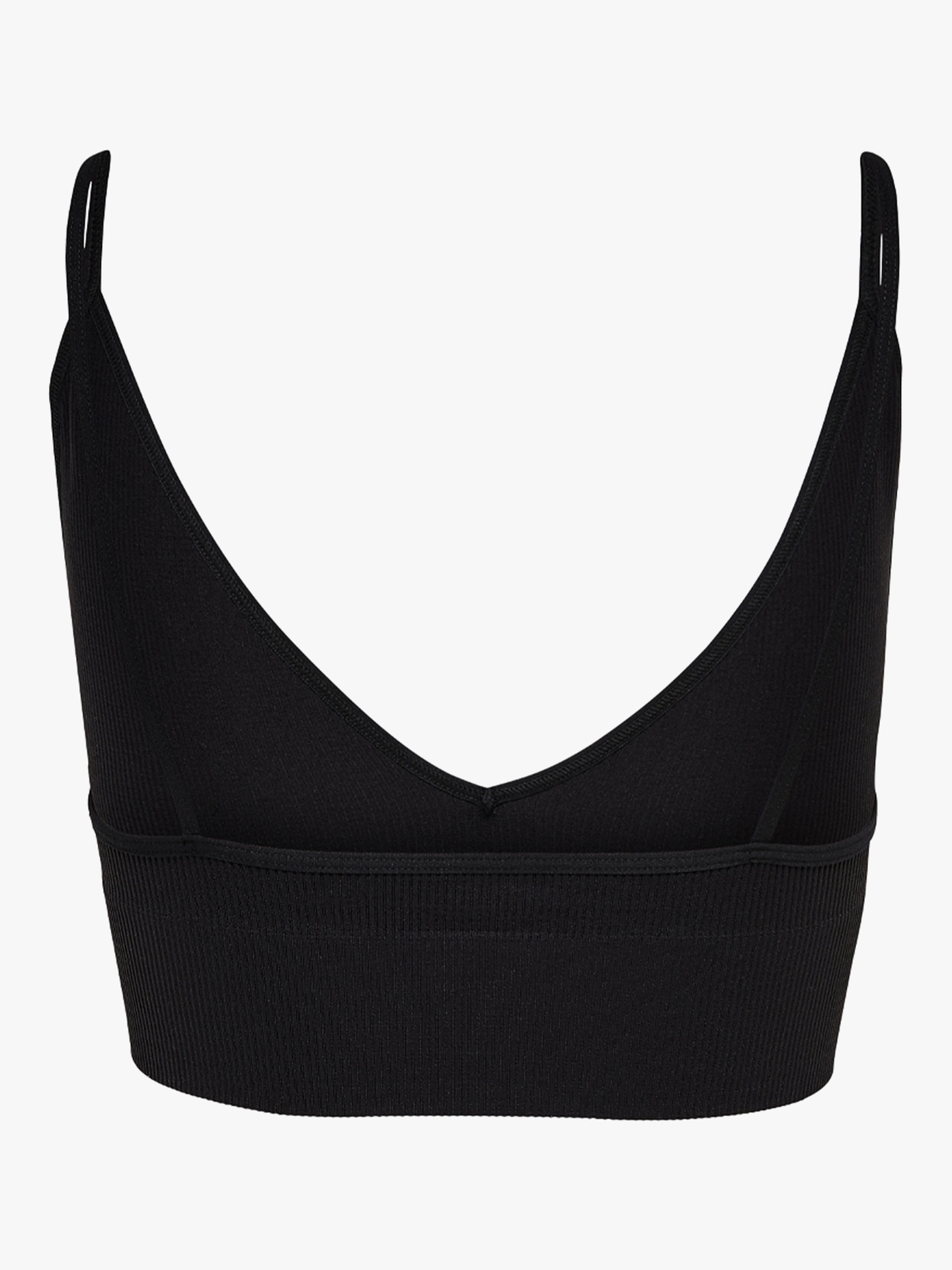 Vicky Rib Seamless V-Neck Top