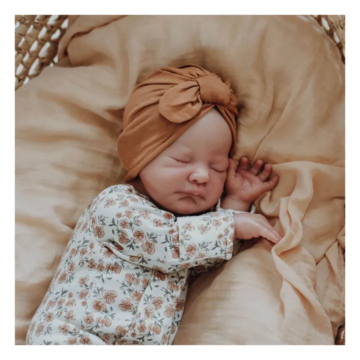 Bonjour Little Bonnet Noué | Camel