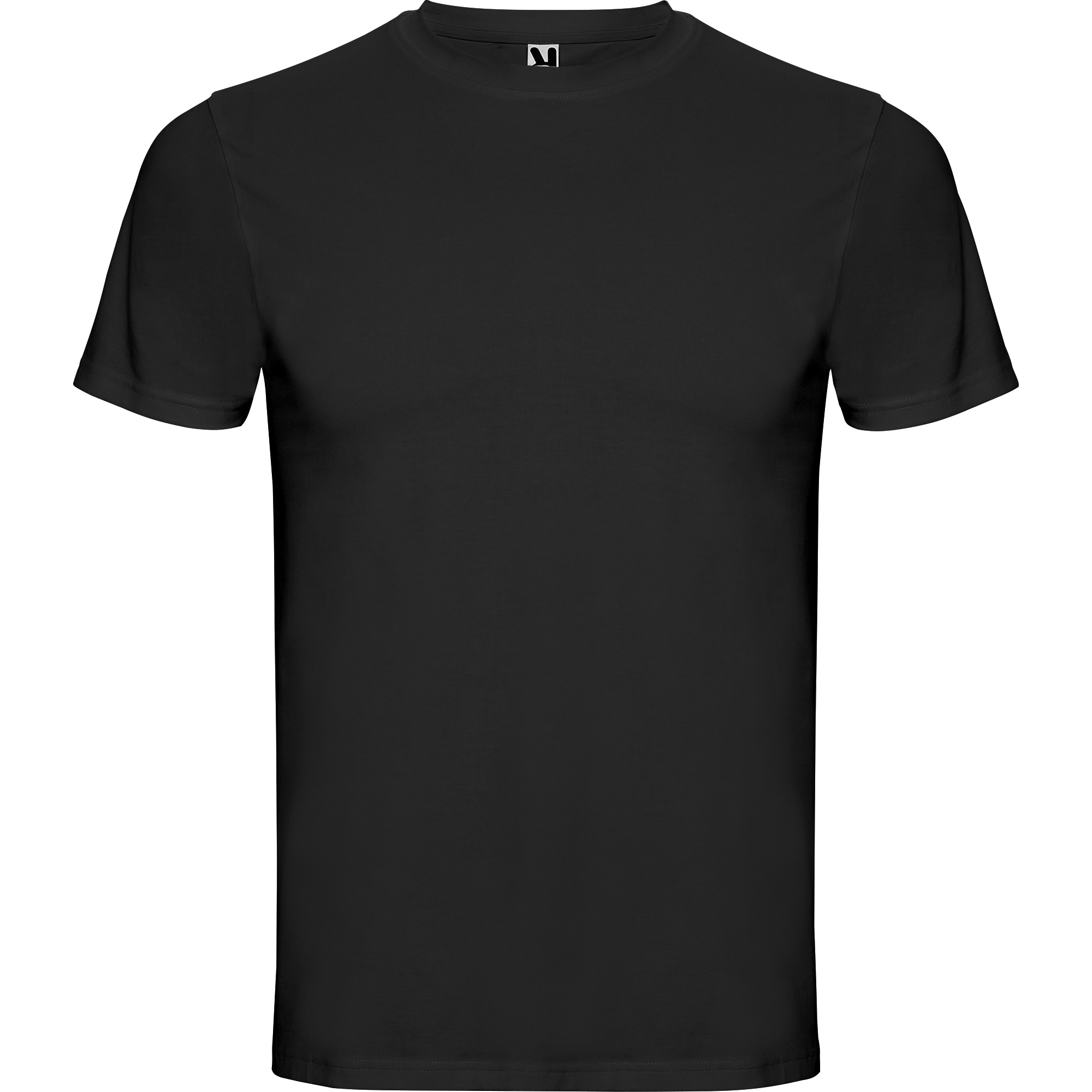 Roly RI2500 - SOUL T-shirt sous-vêtement pour homme manches courtes et col rond en côte 1x1