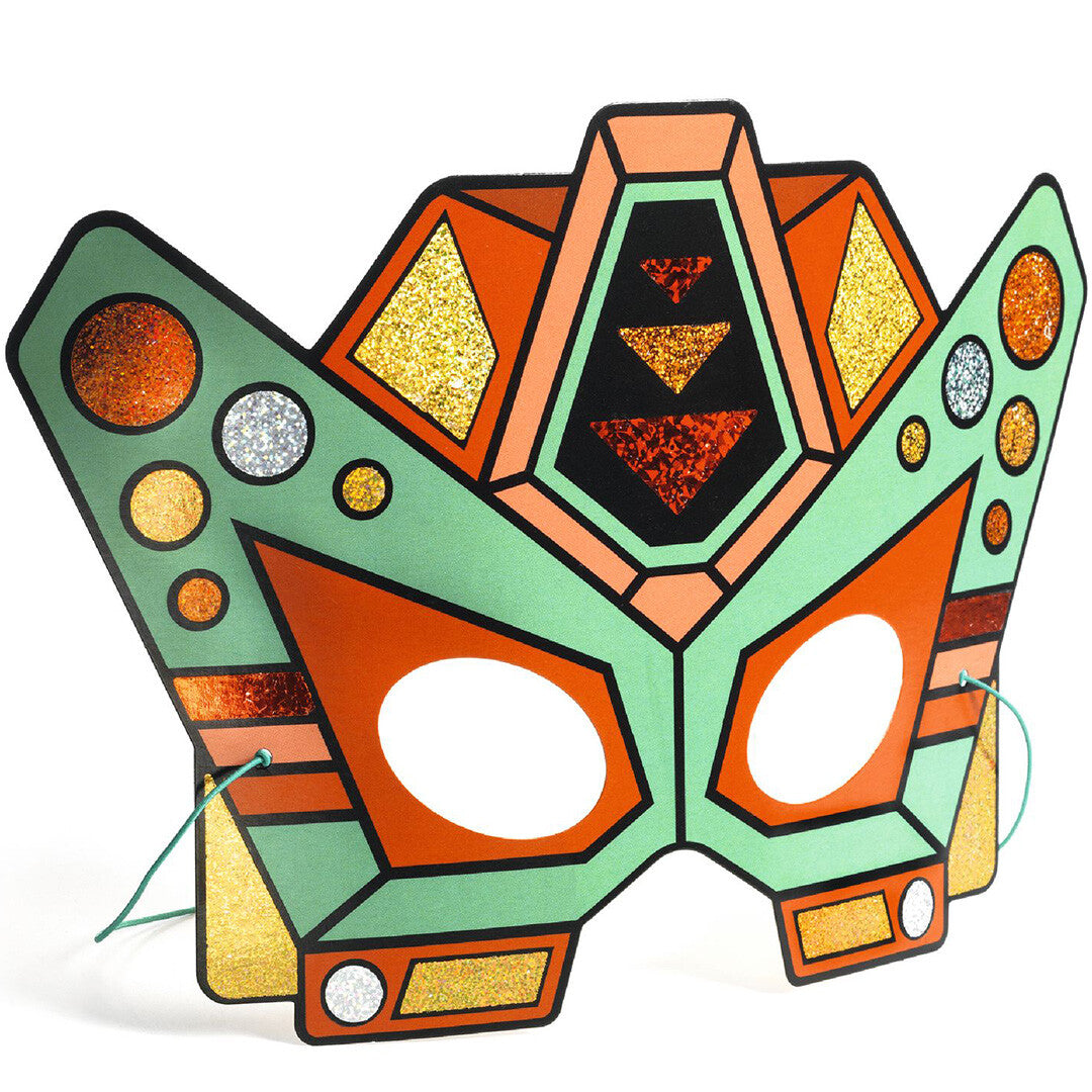 Djeco knutselset diy robotmaskers