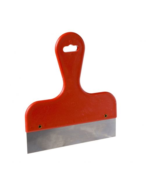 Natural Steekmes - Kippenhok - 18 cm Rood