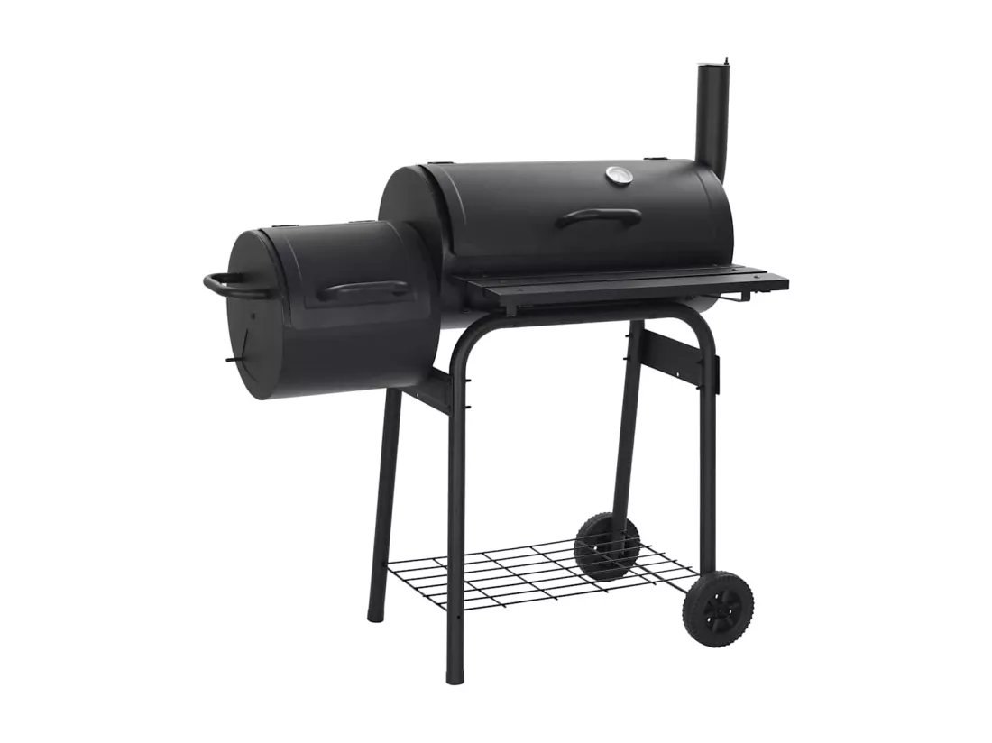 Barbecue fumoir classique au charbon