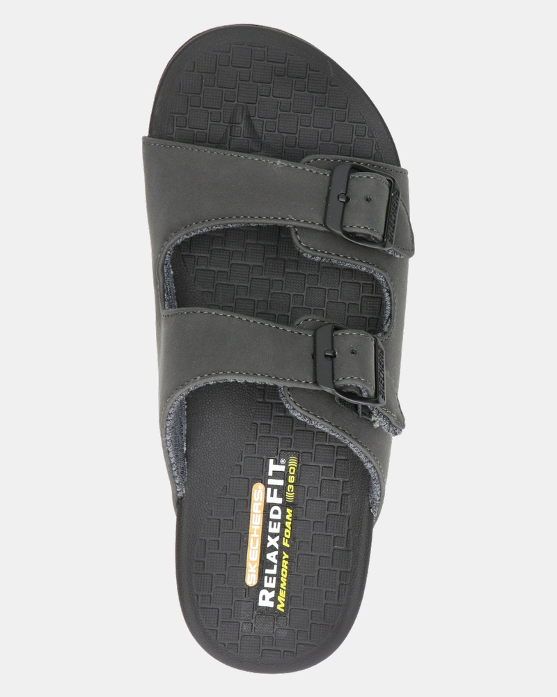 Skechers Relaxed Fit Slippers  - zwart