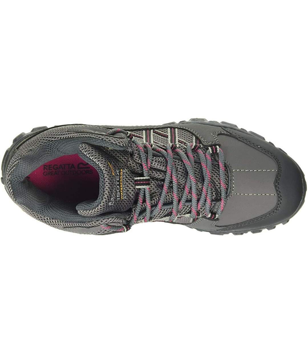 Regatta - Chaussures de marche EDGEPOINT - Femme (Gris/rose) - UTRG4575