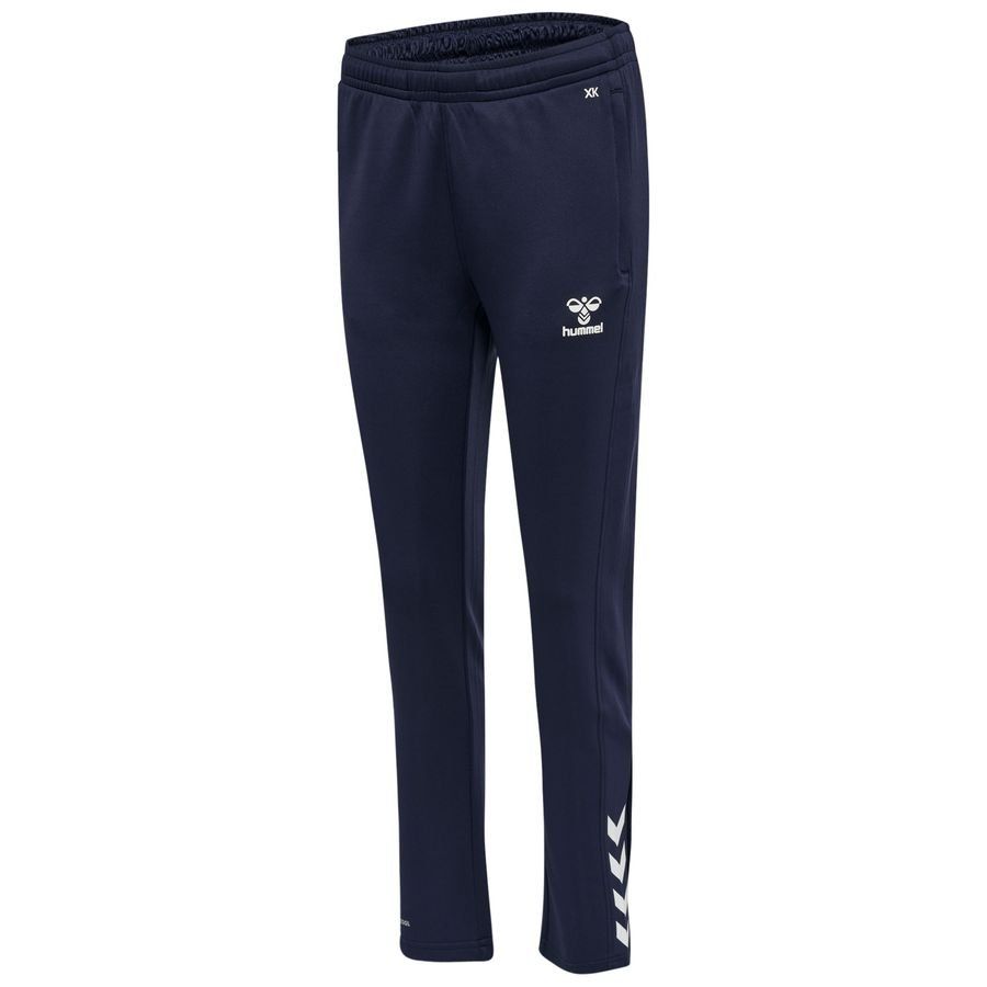 Hummel Bas de Survêtement Core - Bleu Marine Femme