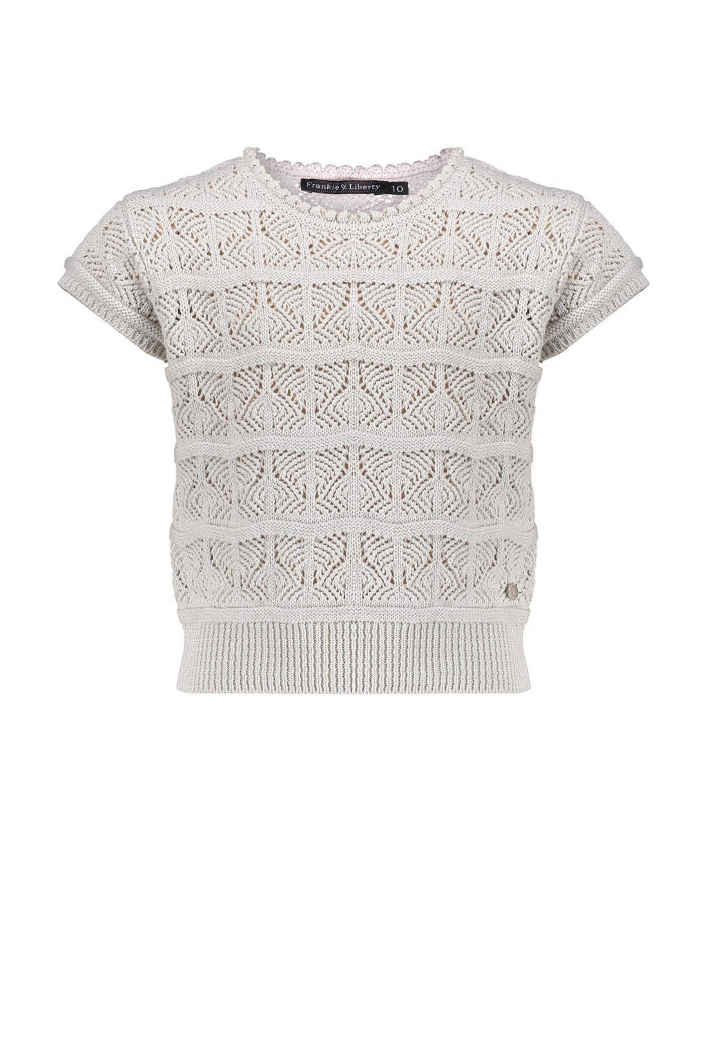 Frankie&Liberty top grijs