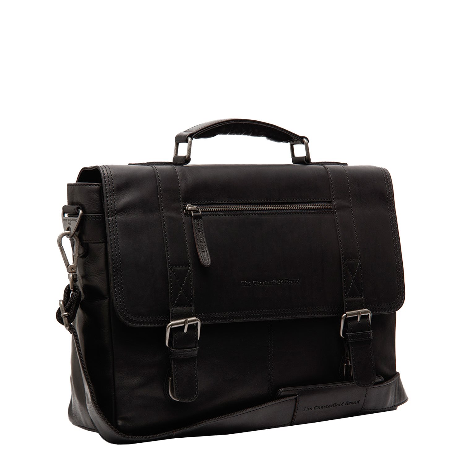 The Chesterfield Brand Imperia Laptopbag black