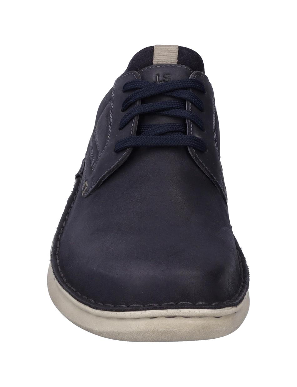 Halbschuh Alan 03, indigo