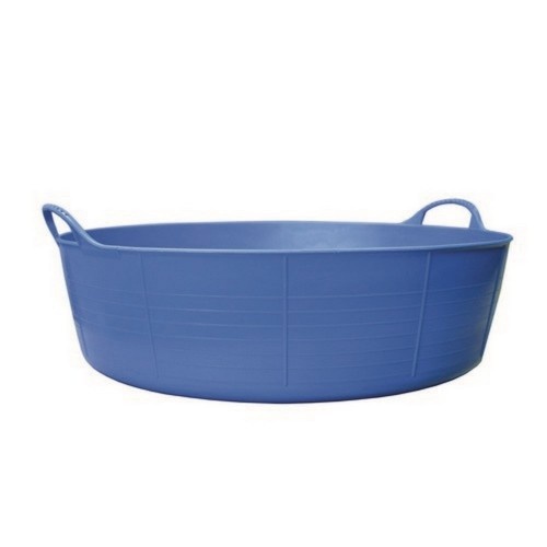 Balde raso flexível Tubtrug, azul
