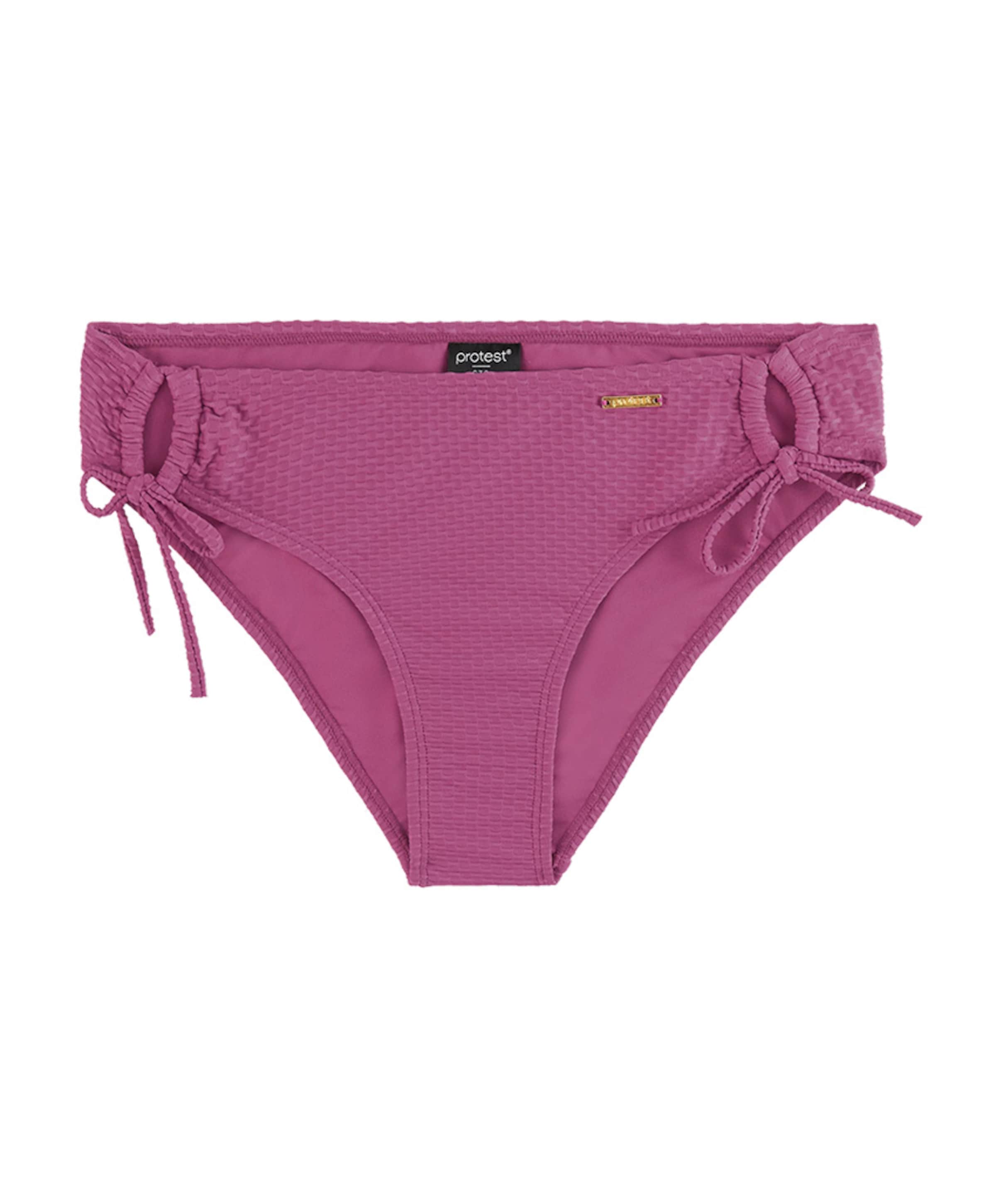 Protest Dames bikinibroekje paars