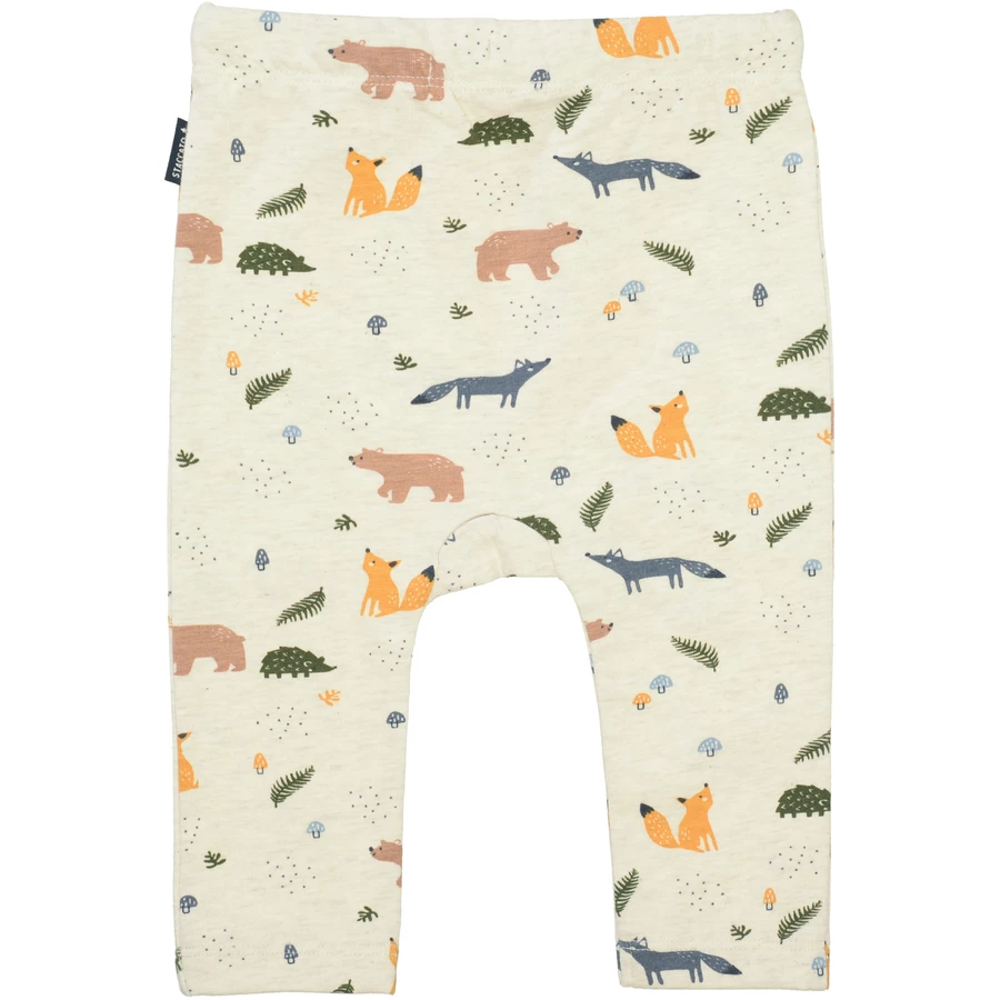 STACCATO Leggings forest gemustert