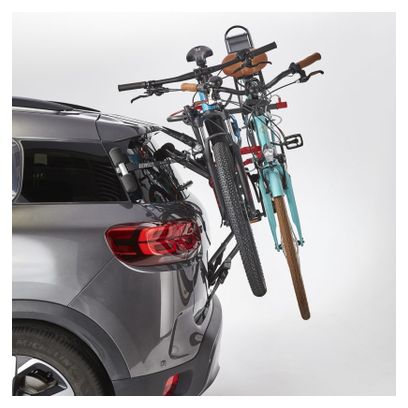 Porte-vélo sur Hayon Mottez Shiva 2 Elec 2 Vélos Électriques