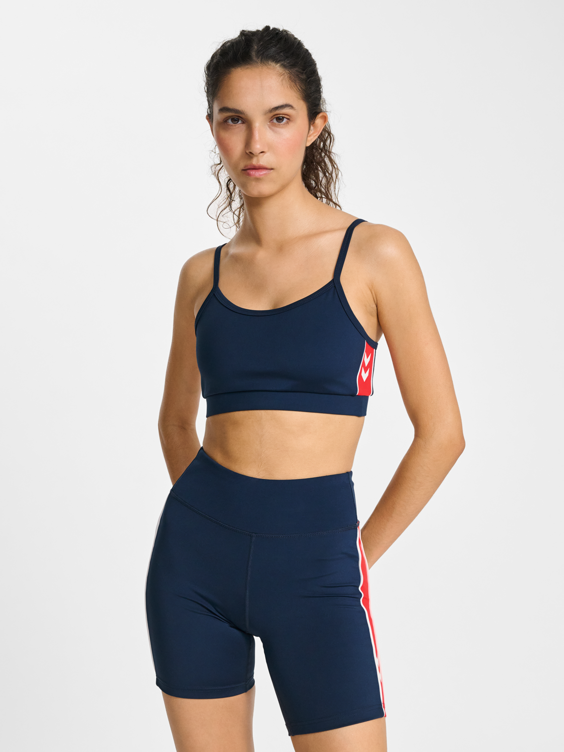 hmlPULSE PIPING LIGHT SUPPORT BRA