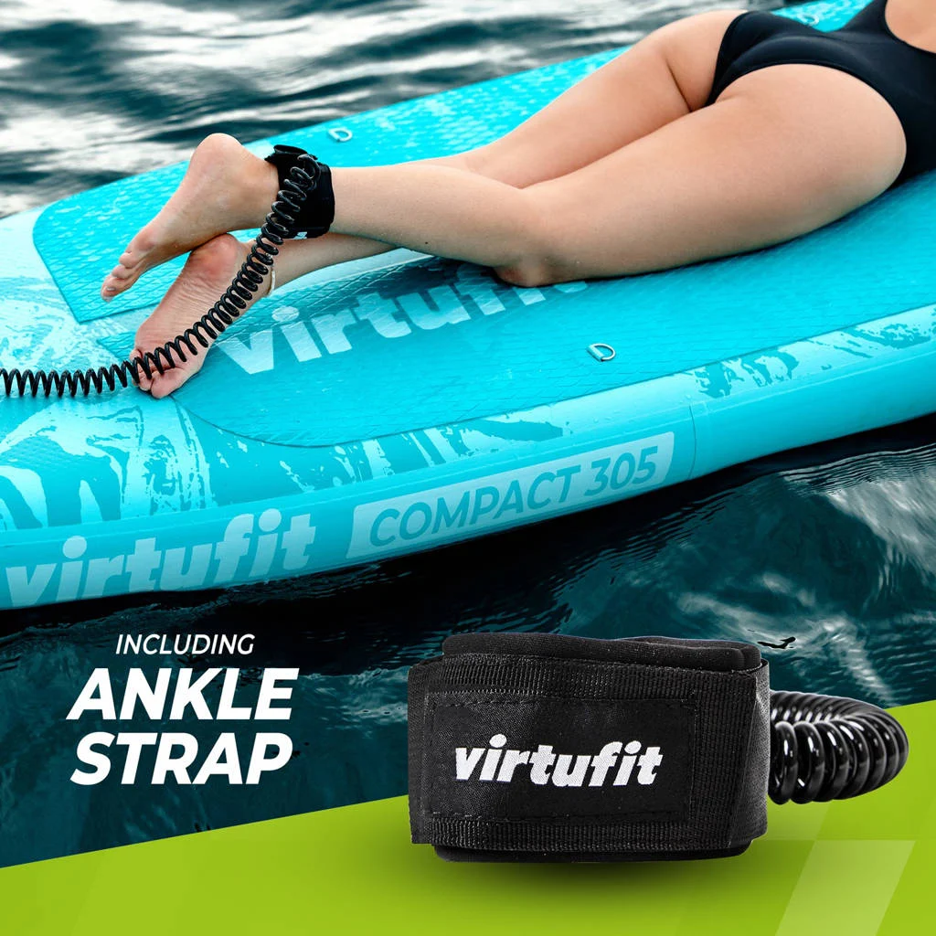 Virtufit opblaasbaar supboard Ocean 275 - Turquoise