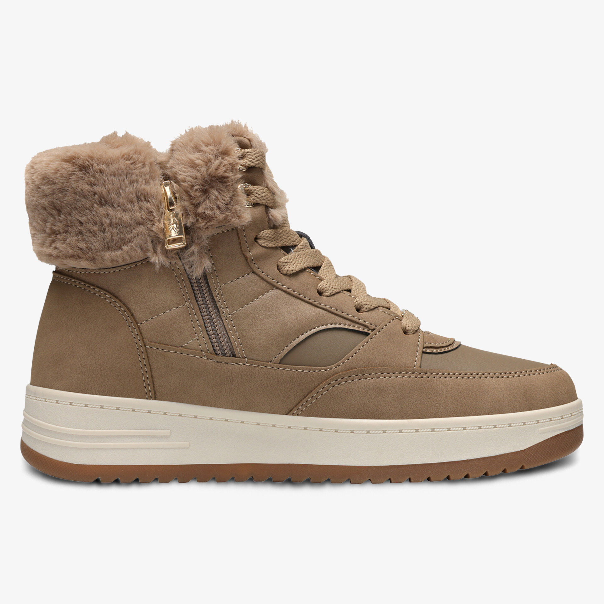 KangaROOS Damen Sneaker High braun K-TOP - Jetzt bei reno.de kaufen!