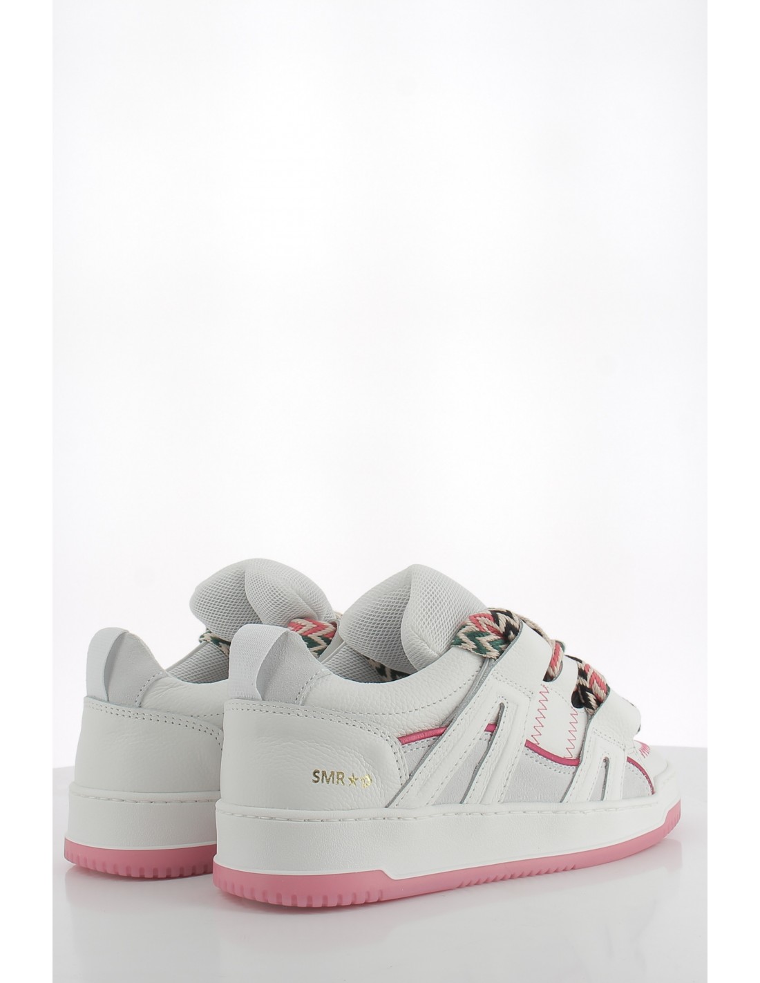 semerdjian Baskets de Ville Femme Inna Blanc